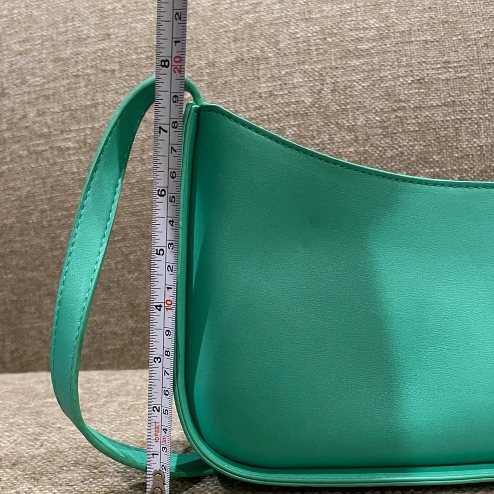 A New Day Green Minimalist Shoulder Bag EASTER SPRINGTIME